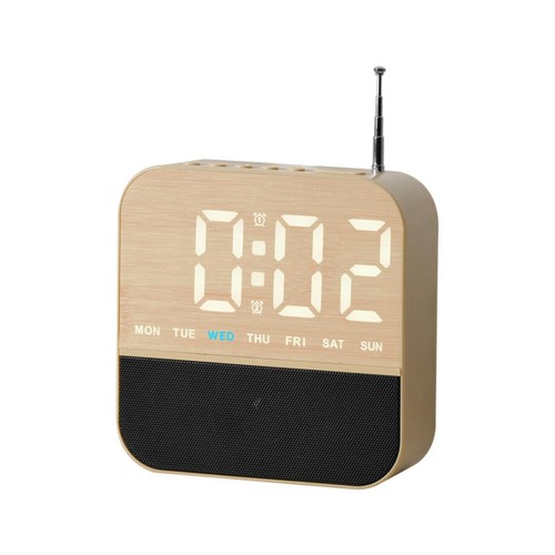 Modern tabletop digital clock - modern,