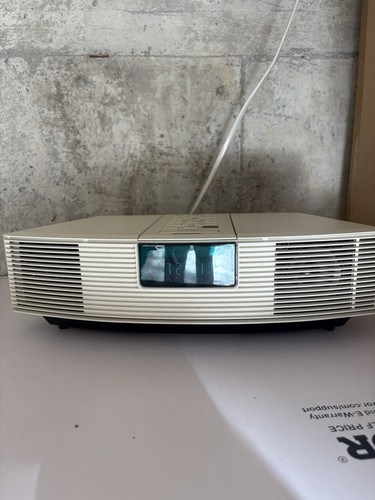 Bose wave radio clock fm - clock, am/fm