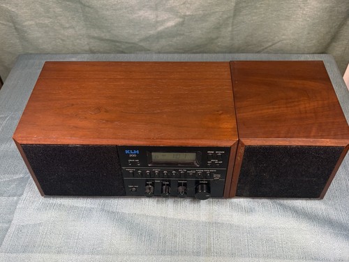 Vintage klh200 compact - vintage, fm/am