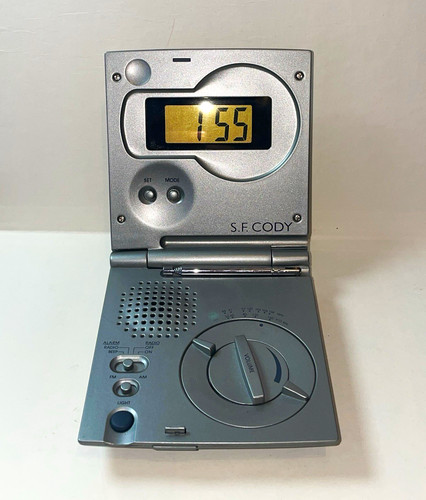 Cody silver digital - s.f., alarm