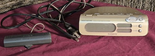 Sony dream machine clock radio - machine,