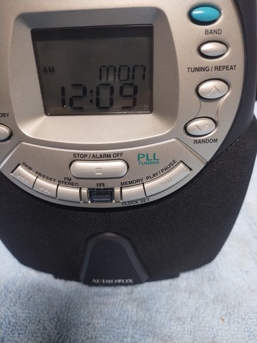 Audiovox cd1167 player - audiovox, cd