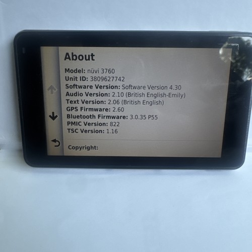 Garmin nuvi 3790 sat - sat, nav