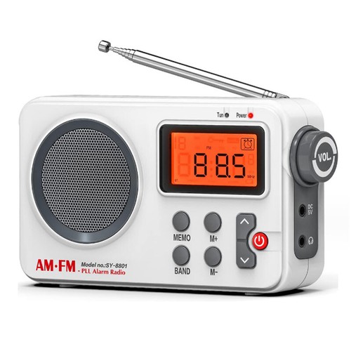 Portable radio weather - portable, fm