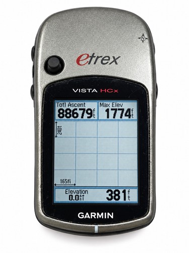 Garmin etrex vista hcx - garmin,