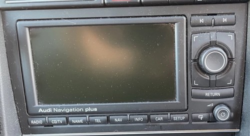 Audi navigation plus - audi,