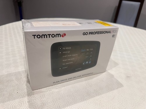 Tomtom professional 520 sat - go,