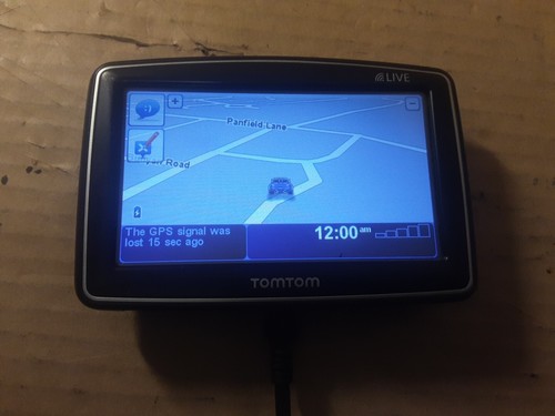 Tomtom live routes - xl,