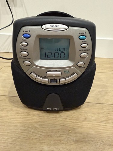 Audiovox cd1167 player - cd1167, cd