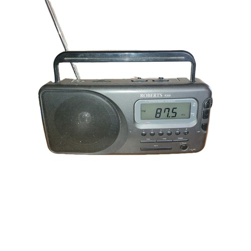 Roberts r309 radio - 4, band