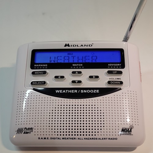 Midland 120ez noaa weather - wr-120ez,