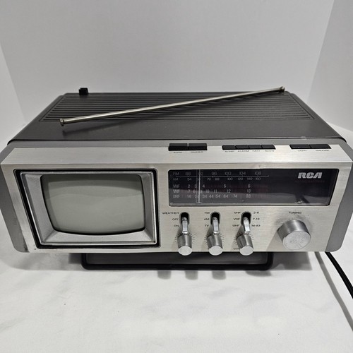 Rca vintage 1980s alarm clock - 1980s,