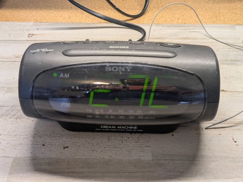 Sony dream machine icf - sony,