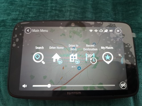 Tomtom sat nav - nav, discover