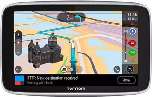 Tomtom premium satnav - go,