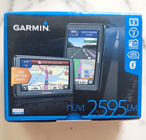 Garmin nuvi 2595 gudance - garmin, lm
