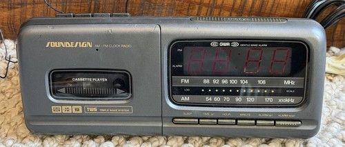 Vintage soundesign radio - vintage,