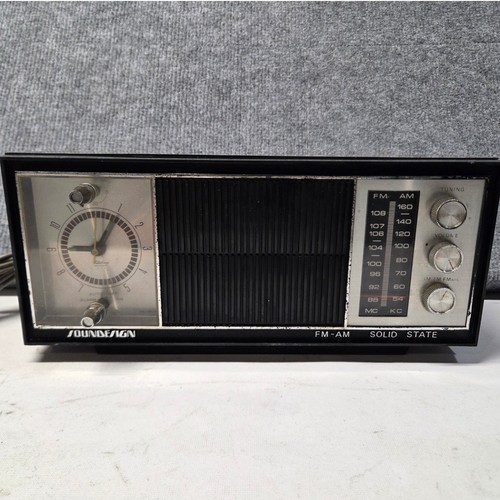 Vintage soundesign 3418 - vintage, fm