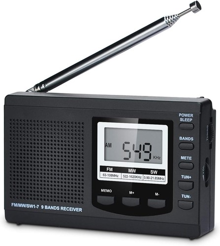 Full band radio - band,