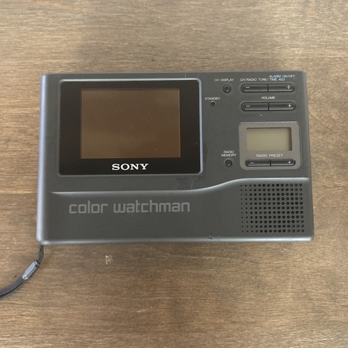 Sony fdl 3500 - watchman, 3”