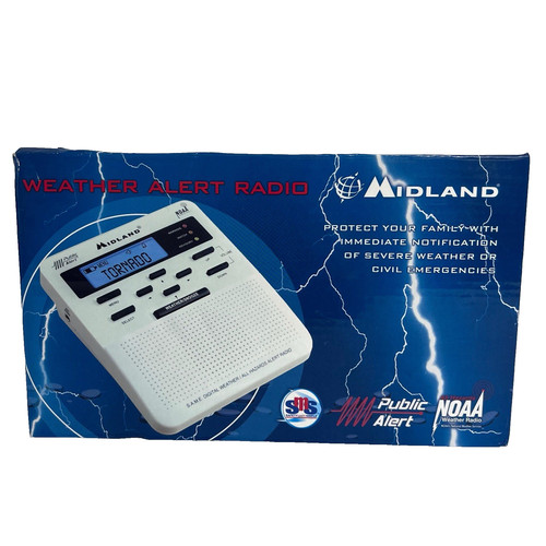 Midland 100 noaa m e - wr-100, s.a.m.e