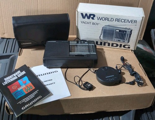 Grundig yacht boy radio with - grundig,