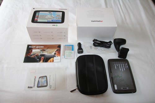 Tomtom sat nav - tomtom,