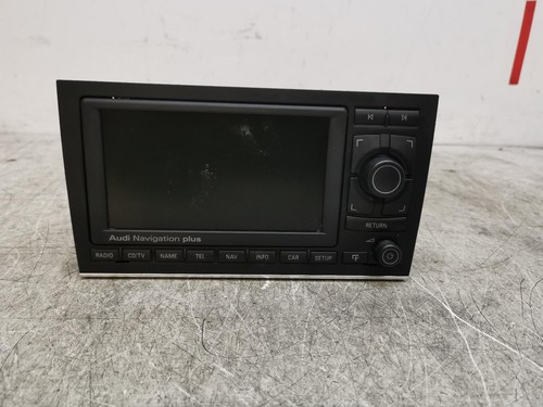 Audi radio stereo head - a4,